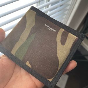 Yves Saint Laurent wallet